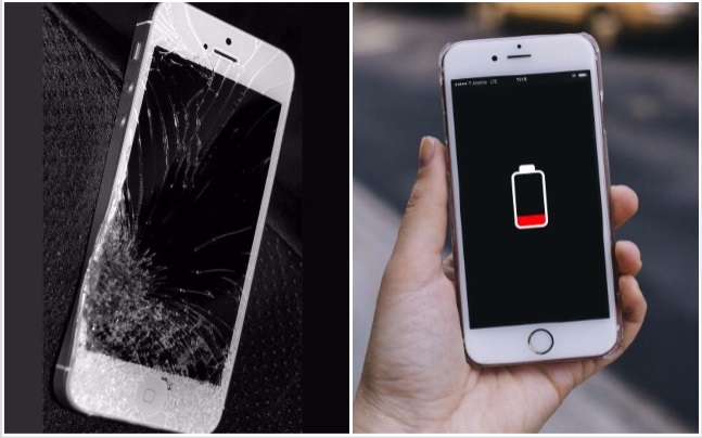 defeitos mais comuns do iPhone